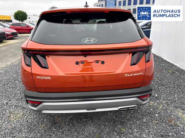 Hyundai / TUCSON / Orange / / / MHEV DCT ACC SHZ 360 MATRIX KRELL 