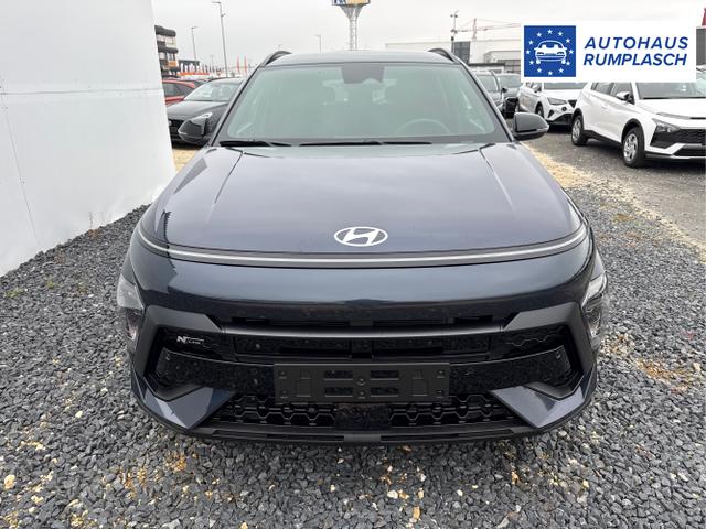 Hyundai / KONA / Blau / / / 1.6 4WD T-GDi DCT N-LINE SHZ NAVI ACC RFK