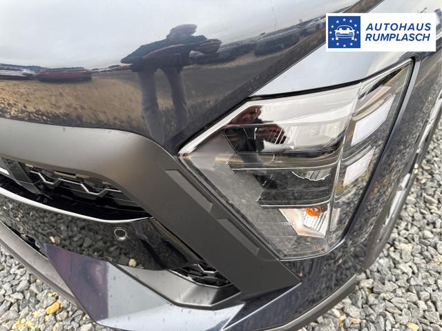 Hyundai / KONA / Blau / / / 1.6 4WD T-GDi DCT N-LINE SHZ NAVI ACC RFK