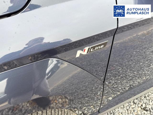 Hyundai / KONA / Blau / / / 1.6 4WD T-GDi DCT N-LINE SHZ NAVI ACC RFK