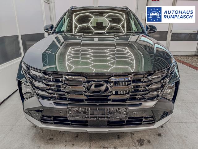 Hyundai TUCSON Premium DCT EL.HECKKLAPPE E-SHIFT RFK SHZ v+h 