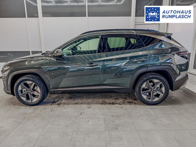 Hyundai TUCSON Premium DCT EL.HECKKLAPPE E-SHIFT RFK SHZ v+h 