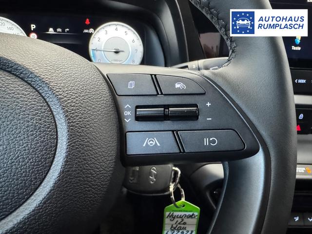 Hyundai i20 COMFORT DCT WP KLIMAAUTOMATIK NAVI RFK TEMPOMAT 