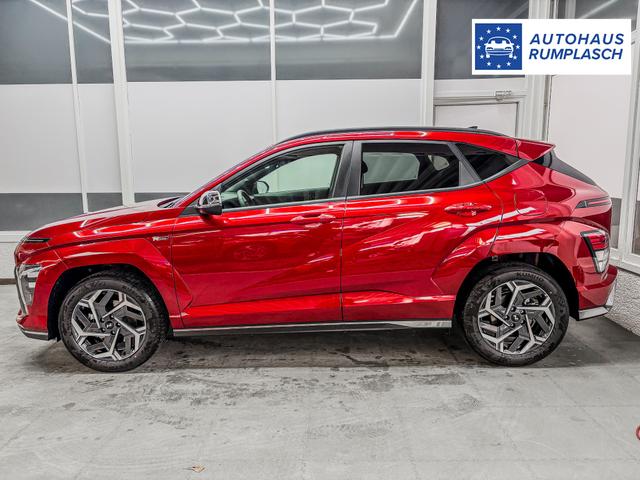 Hyundai KONA PREMIUM PLUS 1.6 T-GDi DCT N-LINE SHZ NAVI ACC RFK 