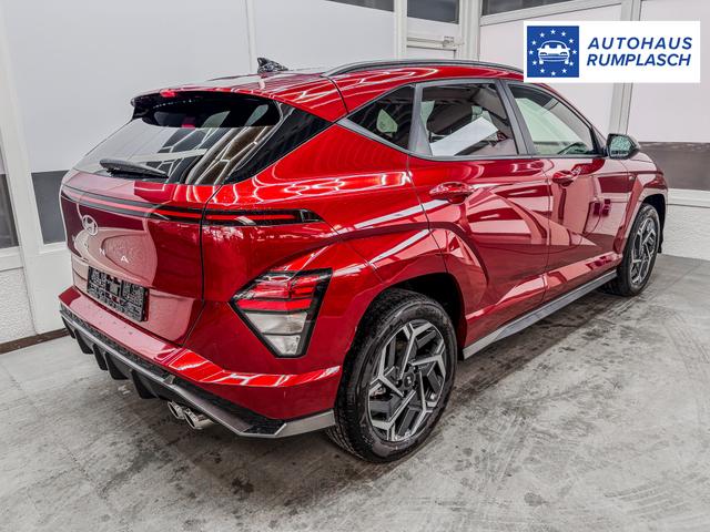 Hyundai KONA PREMIUM PLUS 1.6 T-GDi DCT N-LINE SHZ NAVI ACC RFK 