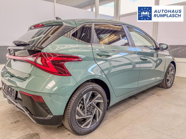 Hyundai i20 STYLE DCT ACC SHZ NAVI RFK 