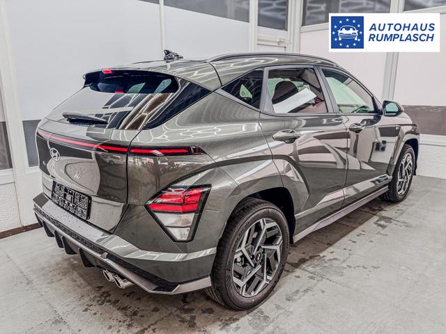 Hyundai KONA PREMIUM PLUS 1.6 4WD T-GDi DCT N-LINE SHZ NAVI ACC RFK 