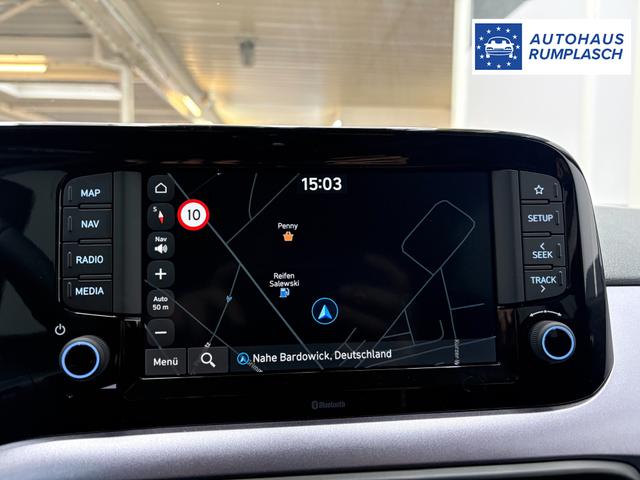 Hyundai i10 PREMIUM AUT SHZ SMART KEY KLIMAAUTOMATIK AMBIENTE ALU RFK PDC NAVI 