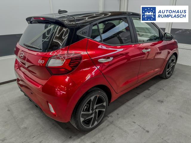 Hyundai i10 PREMIUM AUT SHZ SMART KEY KLIMAAUTOMATIK AMBIENTE ALU RFK PDC NAVI 