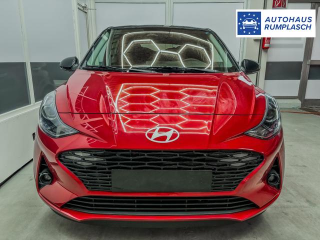 Hyundai i10 PREMIUM AUT SHZ SMART KEY KLIMAAUTOMATIK AMBIENTE ALU RFK PDC NAVI 