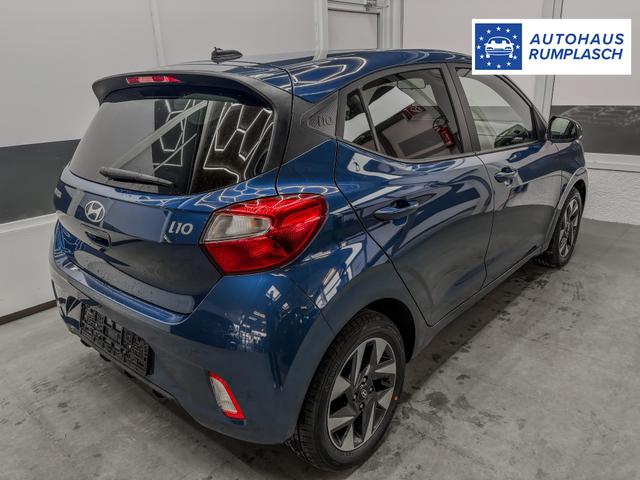 Hyundai i10 STYLE AUT KLIMAAUTOMATIK NAVI SHZ RFK TEMPOMAT 