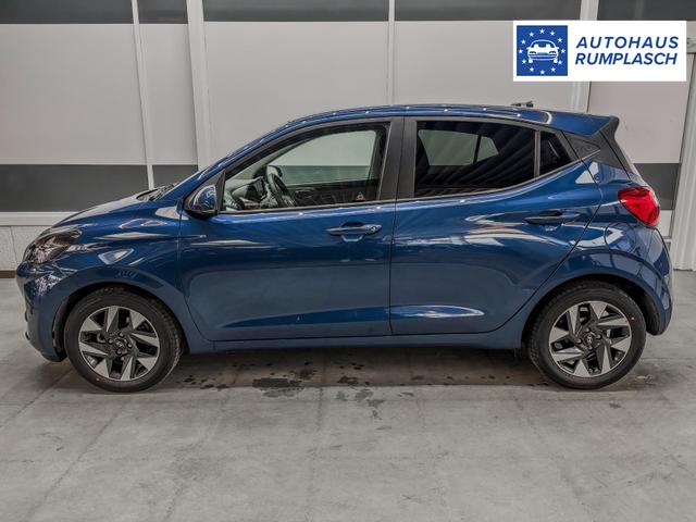 Hyundai i10 STYLE AUT KLIMAAUTOMATIK NAVI SHZ RFK TEMPOMAT 