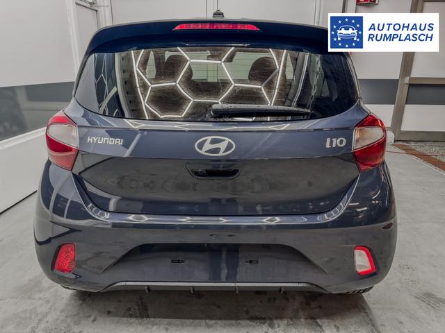 Hyundai i10 STYLE AUT KLIMAAUTOMATIK NAVI SHZ RFK TEMPOMAT 