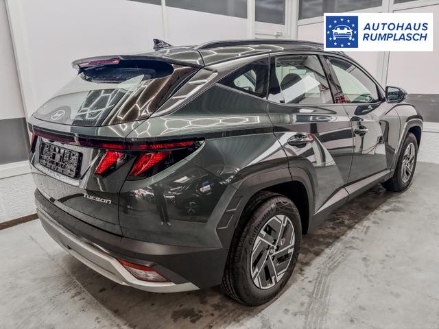 Hyundai TUCSON STYLE AUT KLIMAAUTOMATIK TOTWINKEL NAVI SHZ RFK PDC 