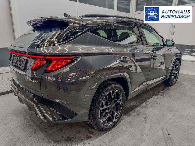 Hyundai TUCSON Premium N-LINE DCT ACC SHZ v+h El.Heckklappe NAVI RFK 