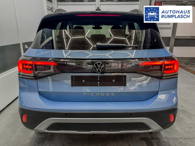 Volkswagen T-Cross EDITION 1.0 TSI 115PS SHZ KEYLESS RFK PDC 