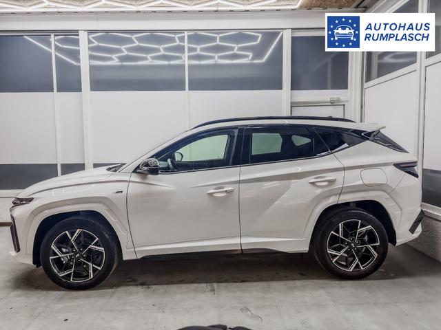 Hyundai TUCSON Premium AUT N-LINE PANO EL.HECKKLAPPE SHZ v+h 
