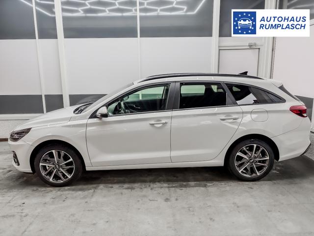 Hyundai i30 Kombi STYLE EDITION NAVI SHZ KLIMAAUTOMATIK RFK LED PDC v+h 