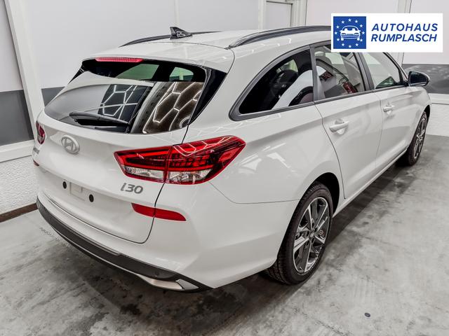 Hyundai i30 Kombi STYLE EDITION NAVI SHZ KLIMAAUTOMATIK RFK LED PDC v+h 