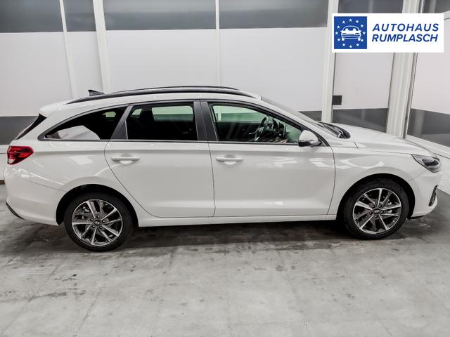 Hyundai i30 Kombi STYLE EDITION NAVI SHZ KLIMAAUTOMATIK RFK LED PDC v+h 