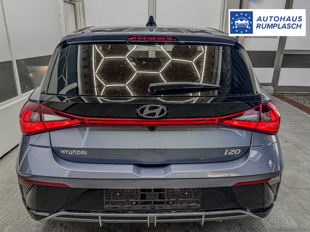 Hyundai i20 STYLE NAVI SHZ LED ALU RFK KLIMAAUTOMATIK 