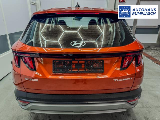 Hyundai TUCSON TREND SHZ NAVI PDC RFK 