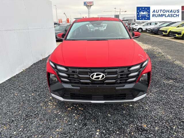 Hyundai / TUCSON / Rot / / / SHZ NAVI PDC RFK