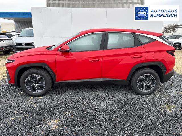 Hyundai / TUCSON / Rot / / / SHZ NAVI PDC RFK