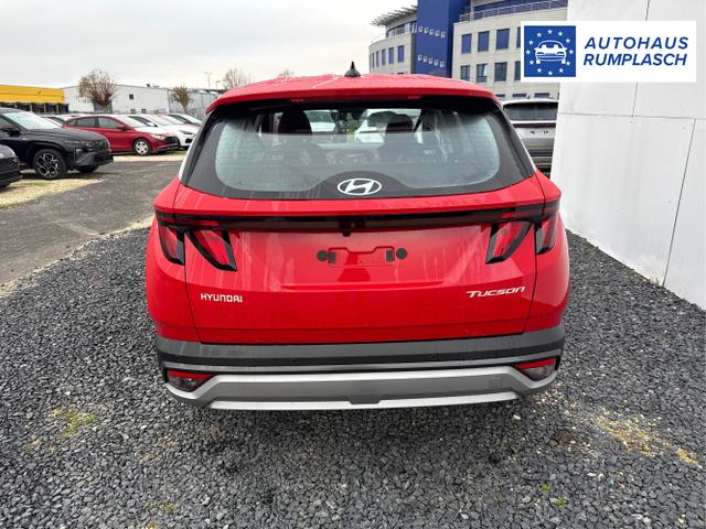 Hyundai / TUCSON / Rot / / / SHZ NAVI PDC RFK