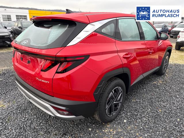 Hyundai / TUCSON / Rot / / / SHZ NAVI PDC RFK