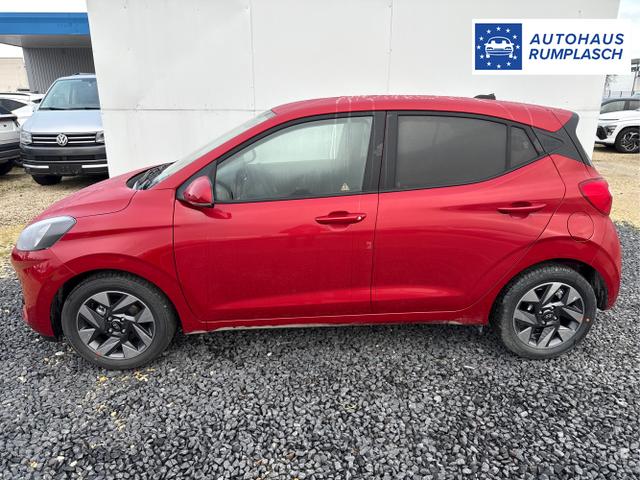 Hyundai / i10 / Rot / / / AUT NAVI SHZ RFK TEMPOMAT 
