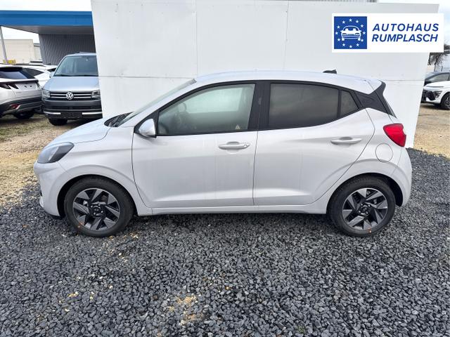 Hyundai / i10 / Grau / / / AUT NAVI SHZ RFK TEMPOMAT 
