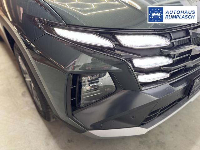 Hyundai TUCSON STYLE KLIMAAUTOMATIK TOTWINKEL NAVI SHZ RFK PDC 