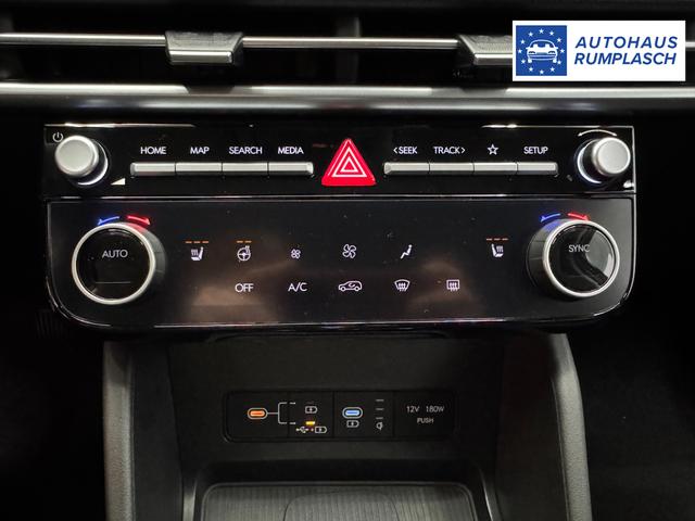 Hyundai TUCSON STYLE KLIMAAUTOMATIK TOTWINKEL NAVI SHZ RFK PDC 