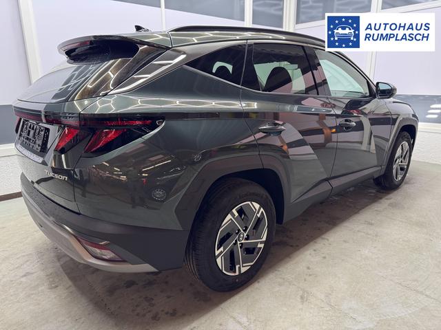 Hyundai TUCSON STYLE KLIMAAUTOMATIK TOTWINKEL NAVI SHZ RFK PDC 