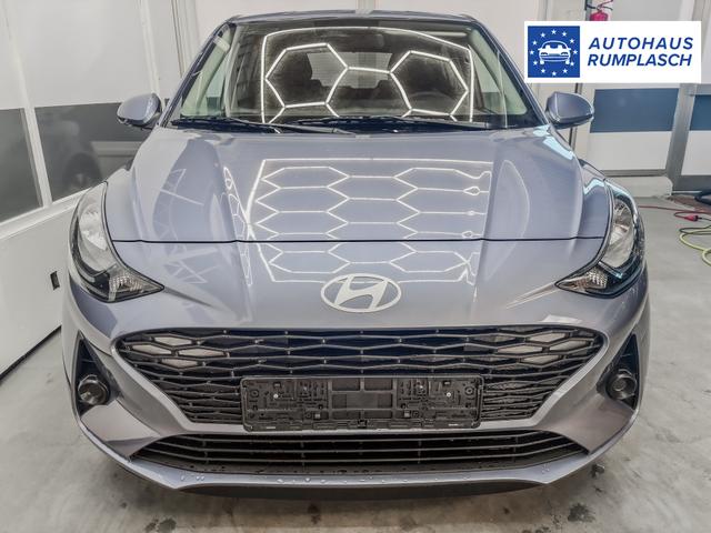 Hyundai i10 STYLE AUT KLIMAAUTOMATIK NAVI SHZ RFK TEMPOMAT 