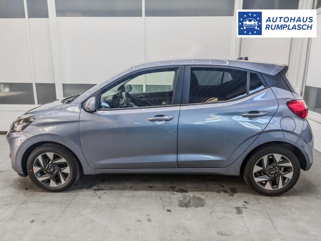 Hyundai i10 STYLE AUT KLIMAAUTOMATIK NAVI SHZ RFK TEMPOMAT 