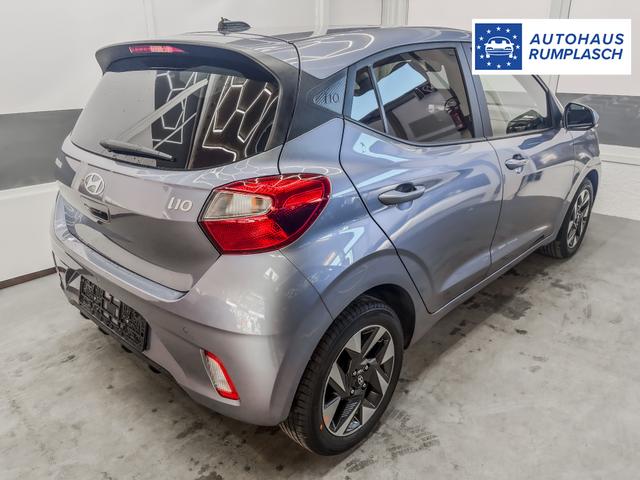 Hyundai i10 STYLE AUT KLIMAAUTOMATIK NAVI SHZ RFK TEMPOMAT 