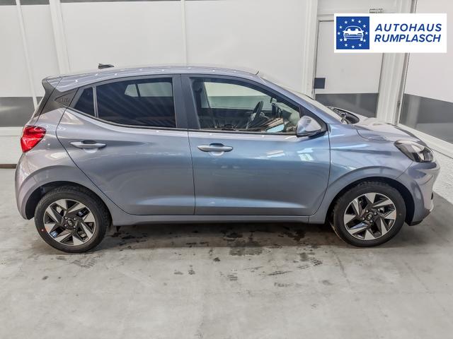 Hyundai i10 STYLE AUT KLIMAAUTOMATIK NAVI SHZ RFK TEMPOMAT 