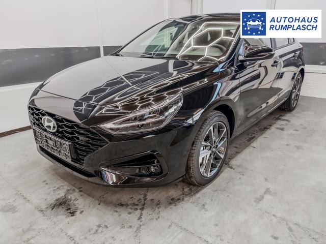 Hyundai i30 STYLE EDITION SHZ NAVI ALU LED RFK PDC 