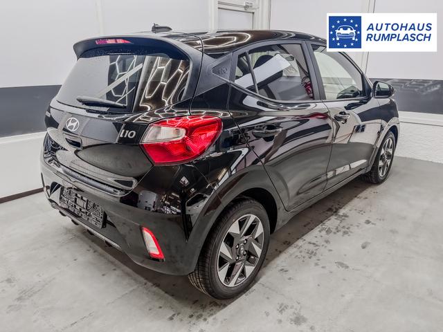 Hyundai i10 STYLE AUT KLIMAAUTOMATIK NAVI SHZ RFK TEMPOMAT 