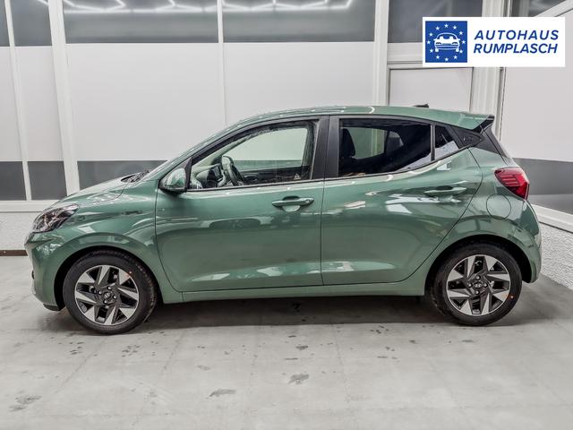 Hyundai i10 PREMIUM AUT SHZ KLIMAAUTOMATIK AMBIENTE ALU RFK PDC NAVI 