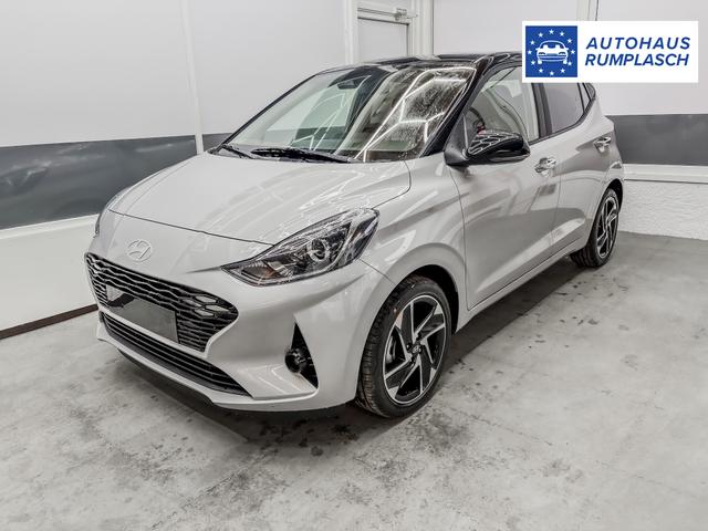 Hyundai i10 PREMIUM AUT SHZ SMART KEY KLIMAAUTOMATIK AMBIENTE ALU RFK PDC NAVI 