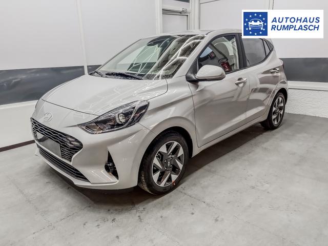 Hyundai i10 PREMIUM AUT SHZ KLIMAAUTOMATIK AMBIENTE ALU RFK PDC NAVI 