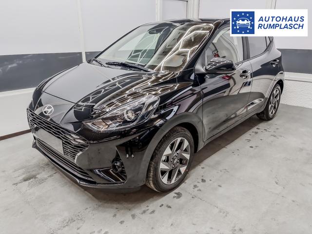 Hyundai i10 PREMIUM AUT SHZ KLIMAAUTOMATIK AMBIENTE ALU RFK PDC NAVI 