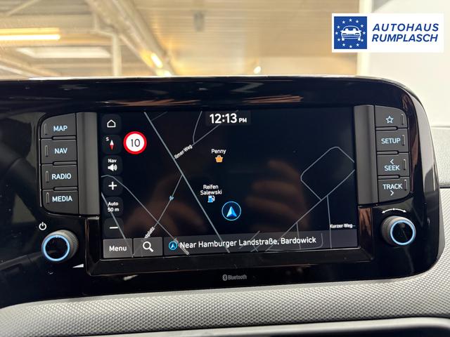 Hyundai i10 STYLE AUT KLIMAAUTOMATIK NAVI SHZ RFK TEMPOMAT 