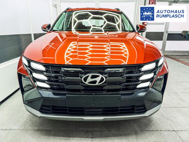 Hyundai TUCSON STYLE TRANSPORTSCHADEN KLIMAAUTOMATIK TOTWINKEL NAVI SHZ RFK PDC 
