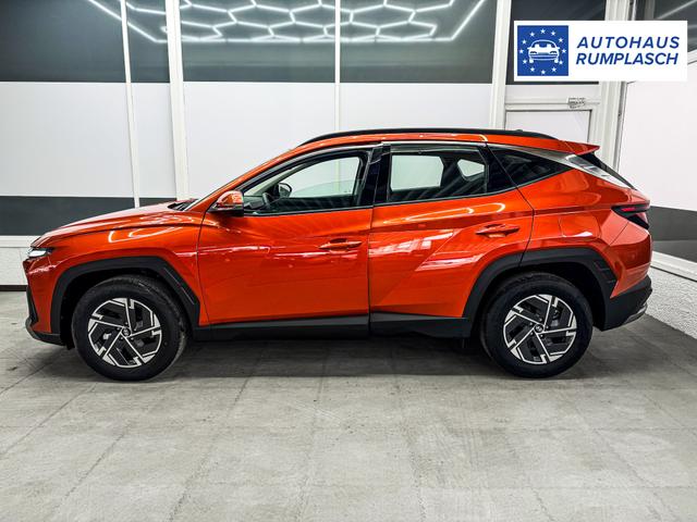 Hyundai TUCSON STYLE TRANSPORTSCHADEN KLIMAAUTOMATIK TOTWINKEL NAVI SHZ RFK PDC 