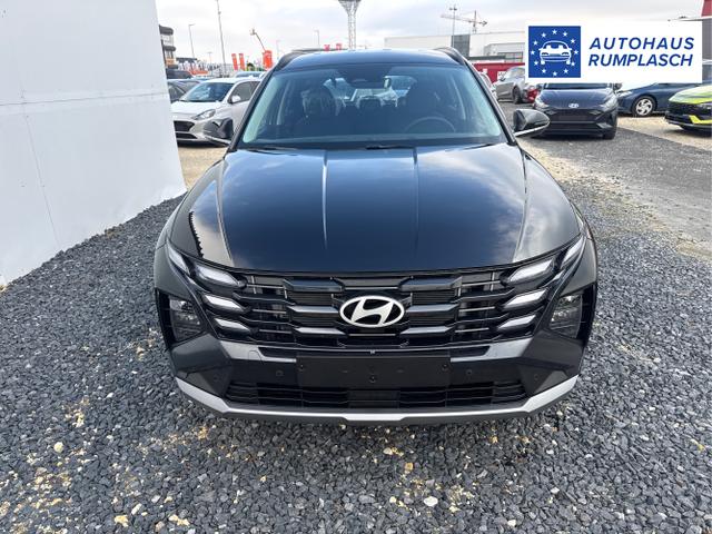 Hyundai / TUCSON / Schwarz / / / KLIMAAUTOMATIK TOTWINKEL NAVI SHZ RFK PDC