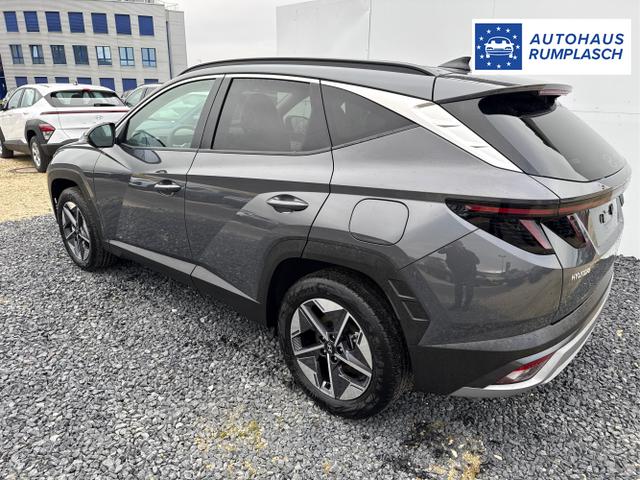 Hyundai / TUCSON / Grau / / / AUT ACC El.HECKKLAPPE NAVI RFK 